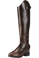 Ariat Womens Bromont Pro Tall H2O Insulated Long Riding Boots Waxed Chocolate